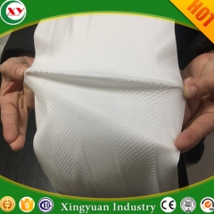 Small ear nonwoven for baby nappy